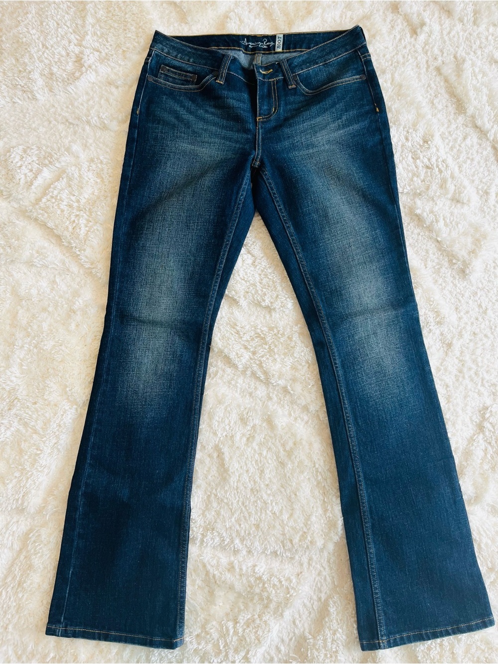American Rag Cie Dark Blue Bootcut Jeans